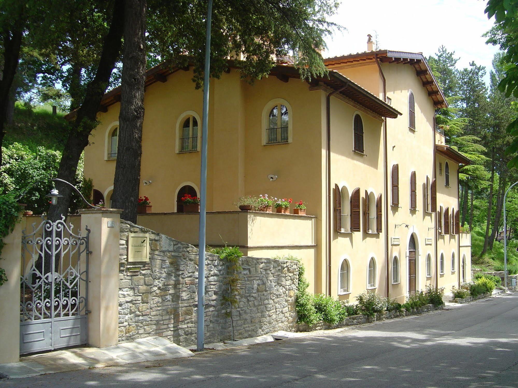 La Locanda Del Borgo Pietralunga  Kültér fotó