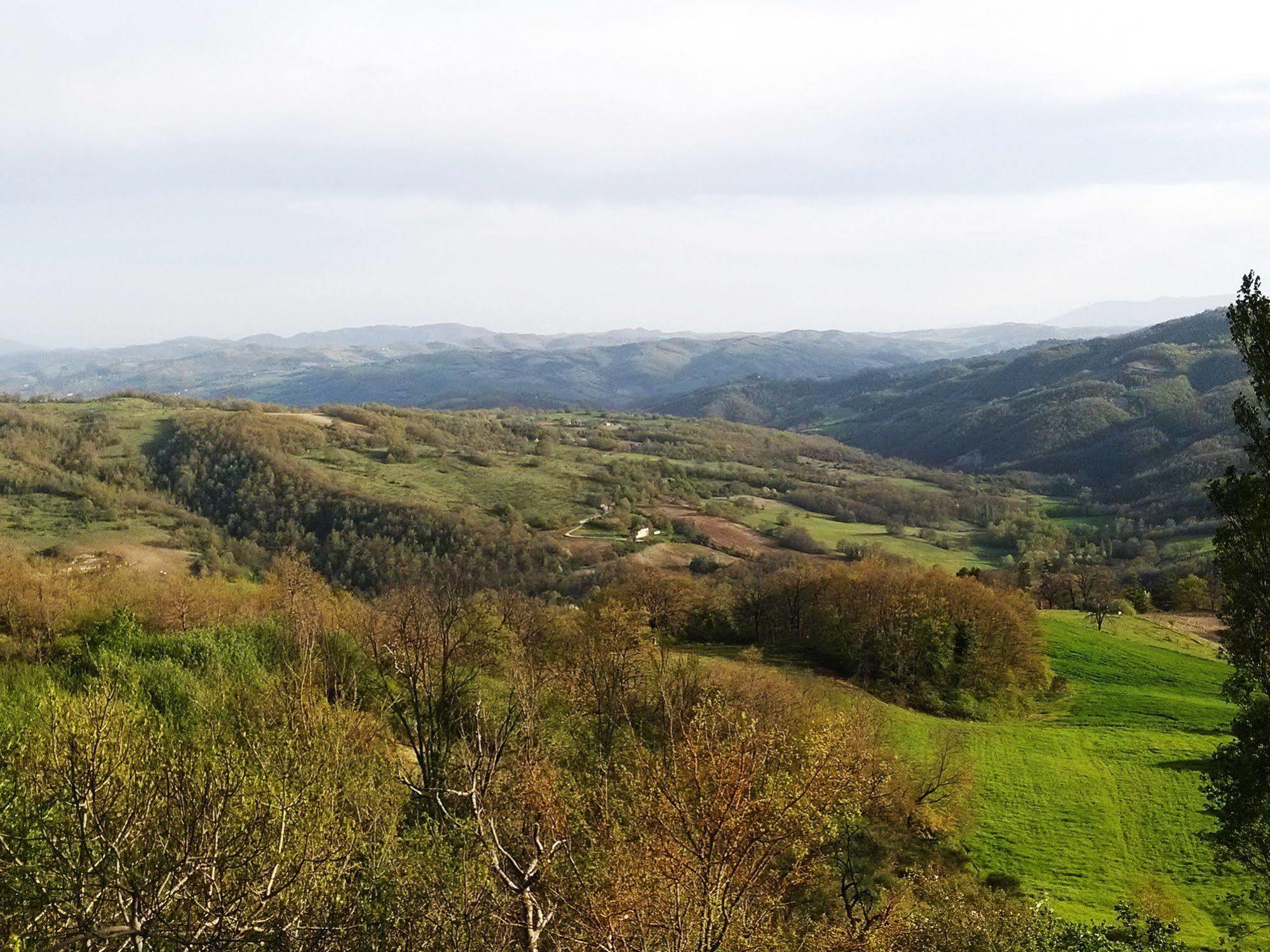 La Locanda Del Borgo Pietralunga  Kültér fotó